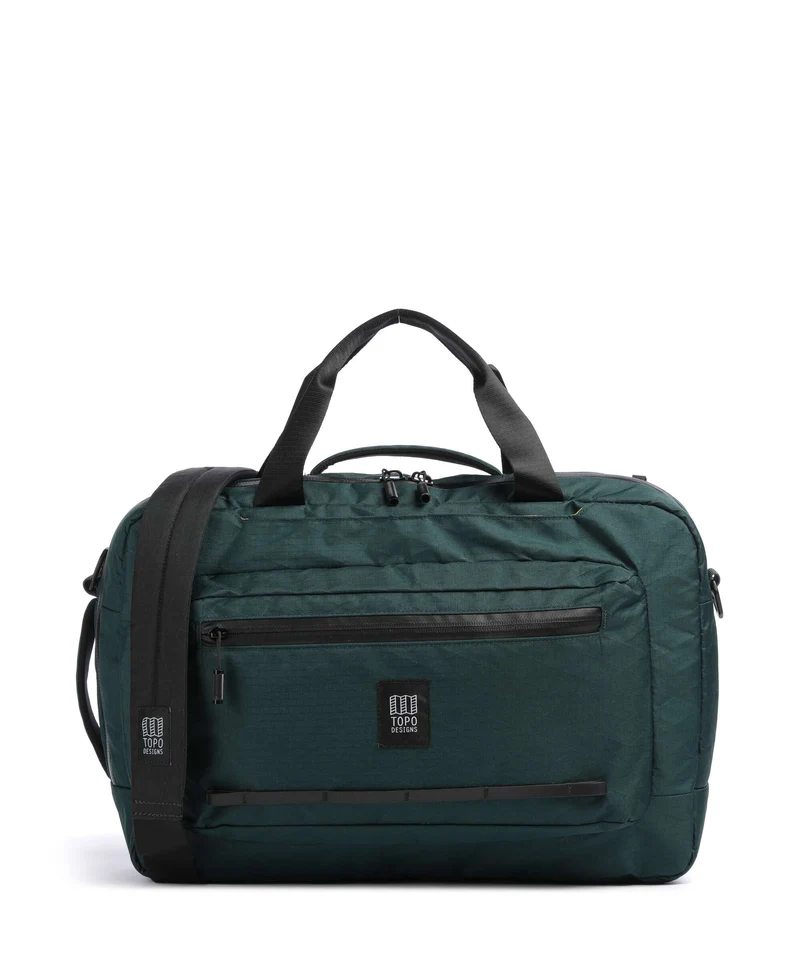Topo Designs Global Pro 3-Way Cartella dark/dark pine
