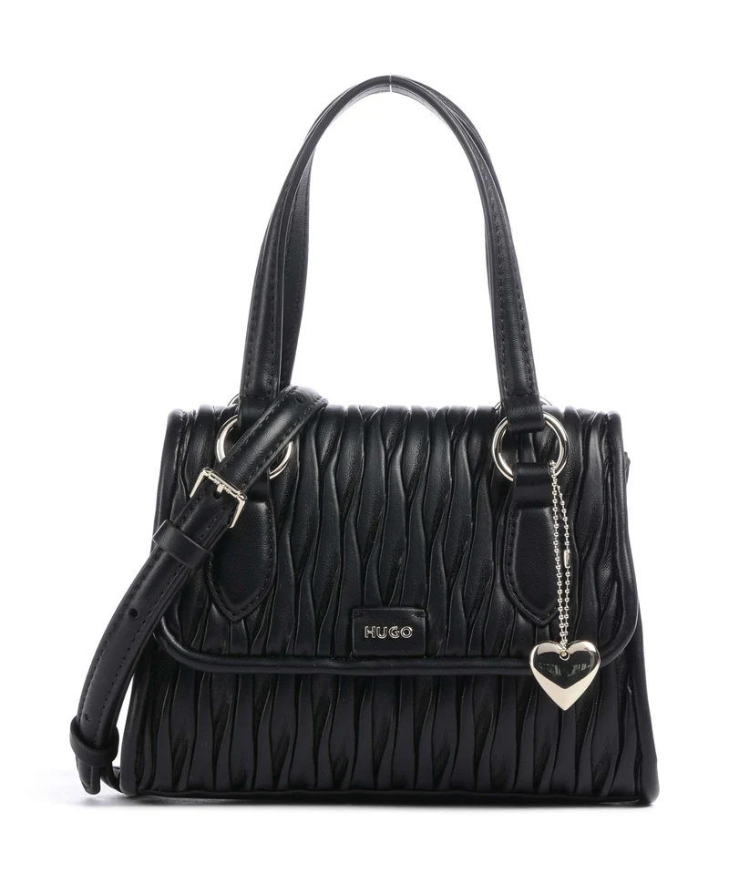 Hugo Clioh Borsa a mano black