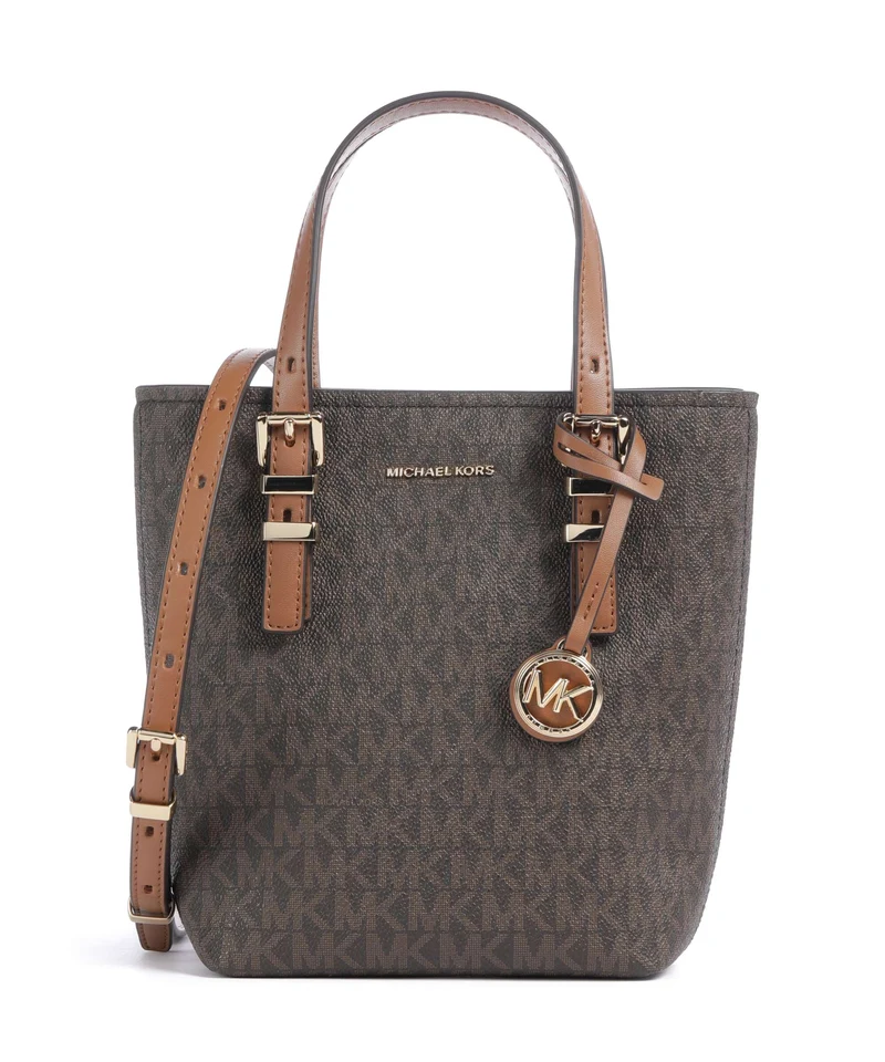 Michael Kors Quinn XS Borsa a mano brown/acorn