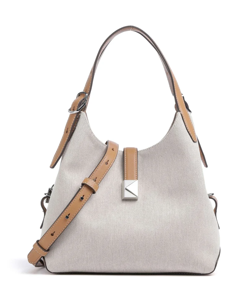 Kate Spade New York Deco Borsa hobo natural multi