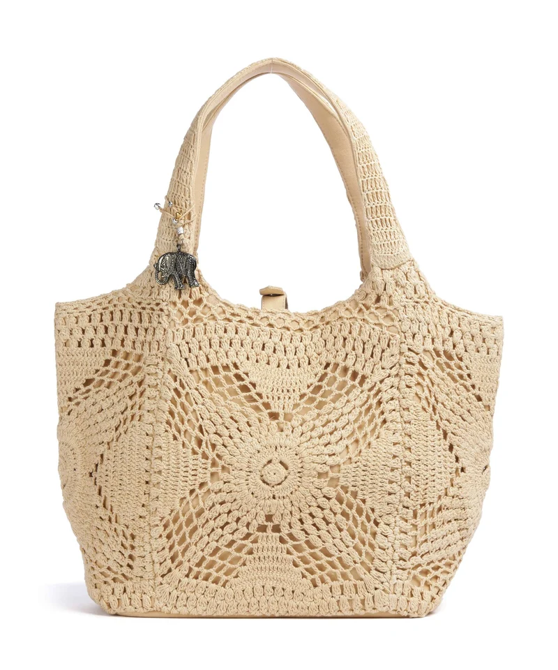 Anokhi Borsa shopper beige