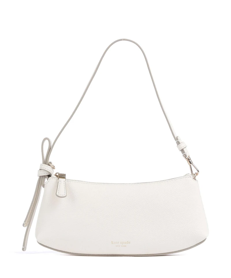 Kate Spade New York Loop Borsa a spalla cashew milk