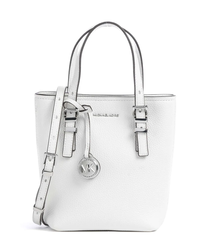 Michael Kors Quinn XS Borsa a mano optic white