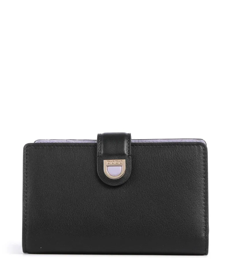DuDu Bags Skyline Makira Portafoglio nero