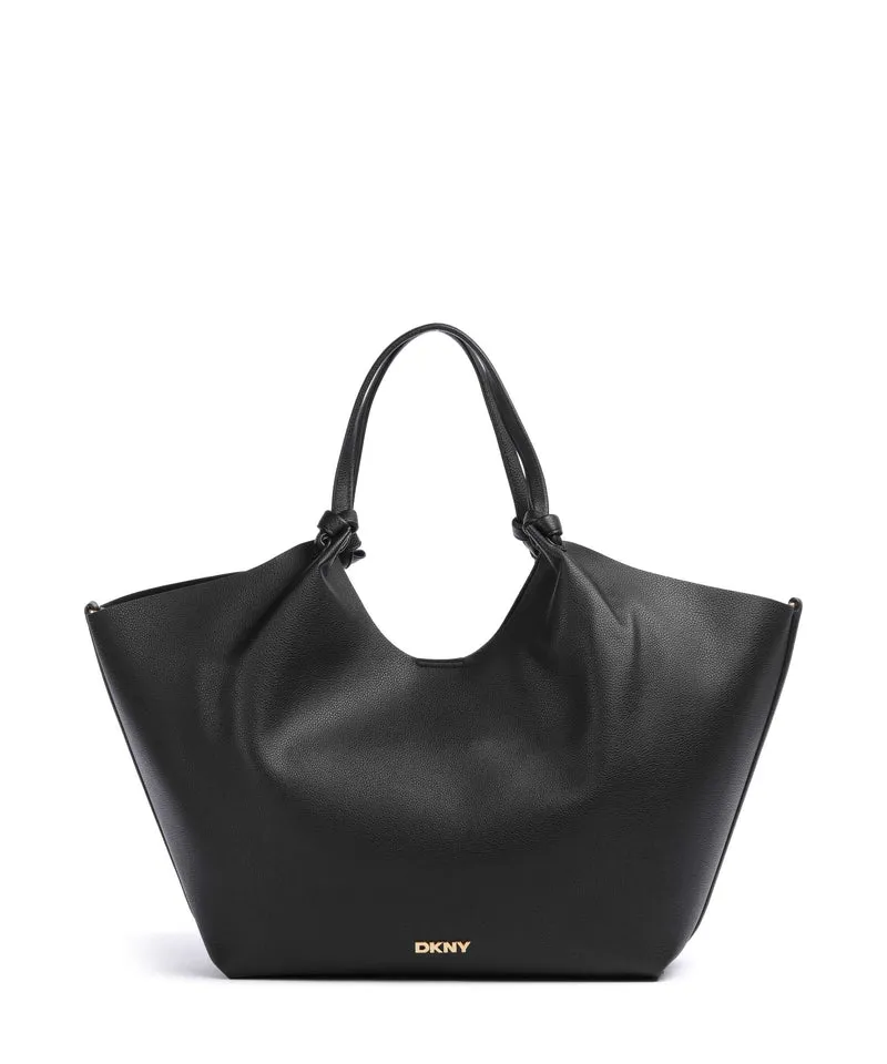 DKNY Paula Large Borsa shopper black/gold