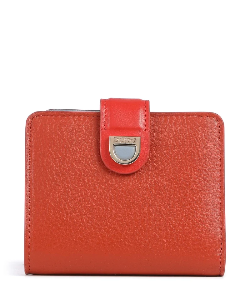 DuDu Bags Skyline Arbe Portafoglio arancio