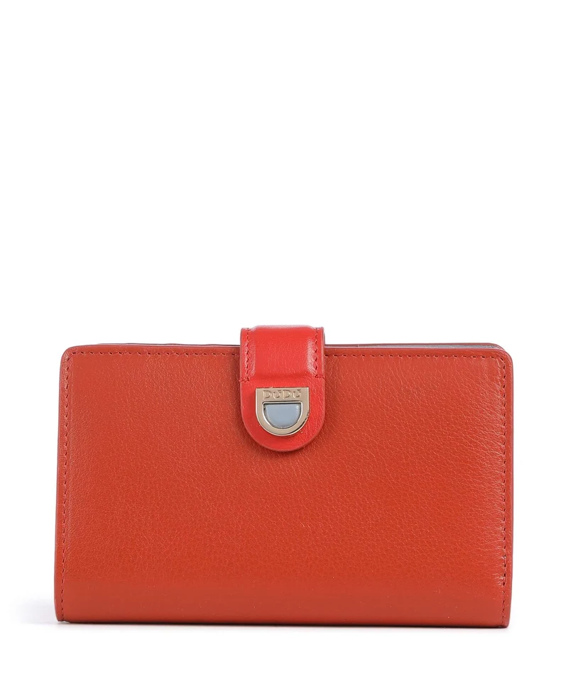 DuDu Bags Skyline Makira Portafoglio arancio