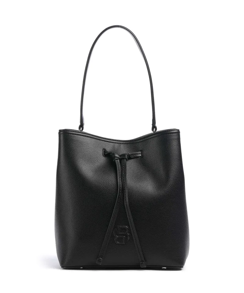 BOSS Anett Borsa a secchiello black
