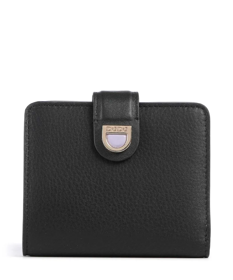 DuDu Bags Skyline Arbe Portafoglio nero
