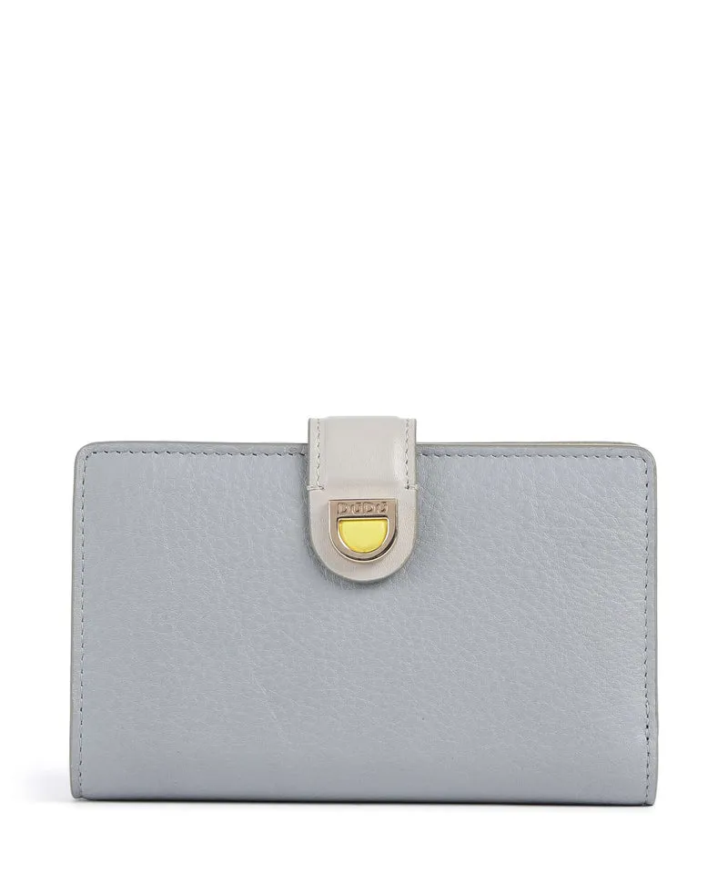 DuDu Bags Skyline Makira Portafoglio cloud grey