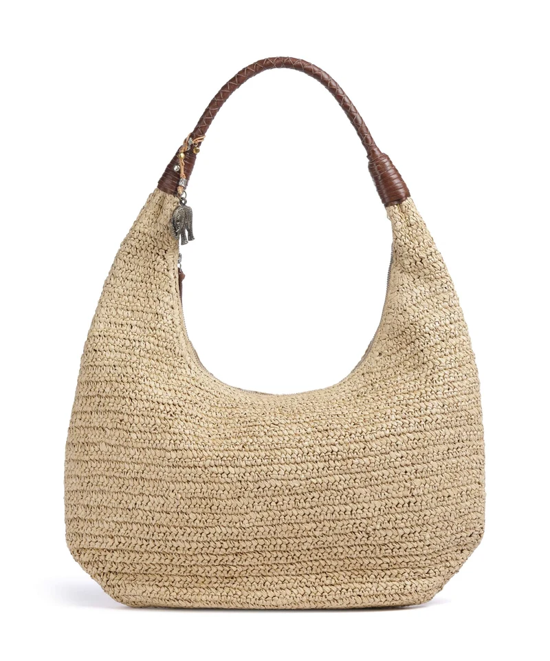 Anokhi Borsa hobo beige