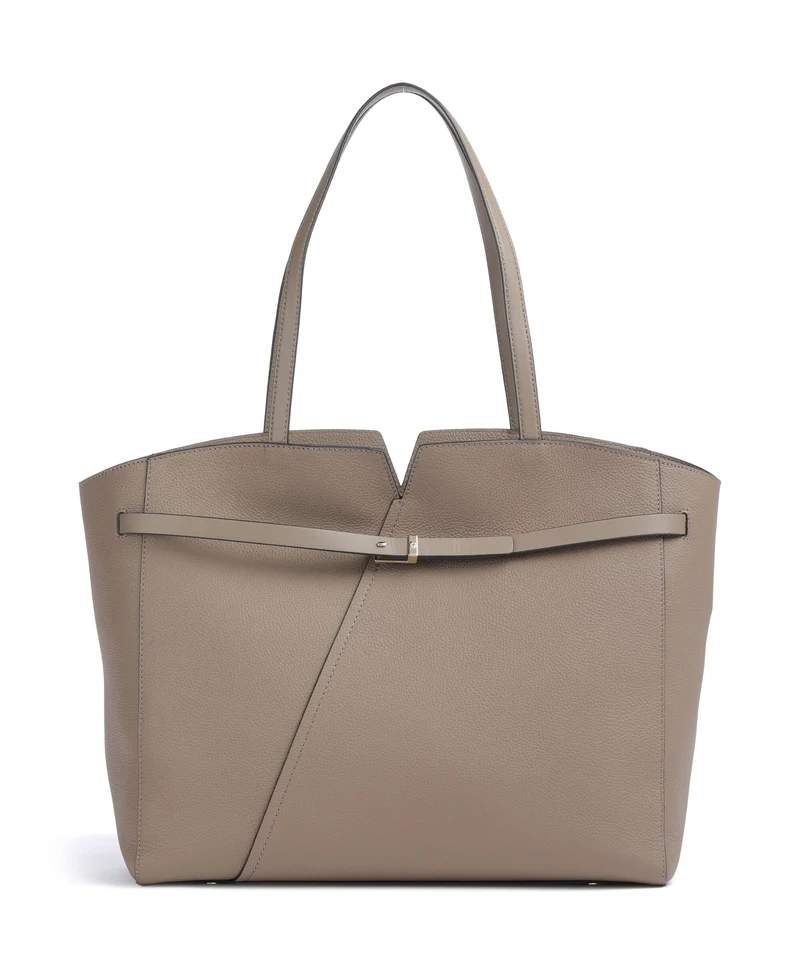 BOSS Revers Borsa shopper dark beige