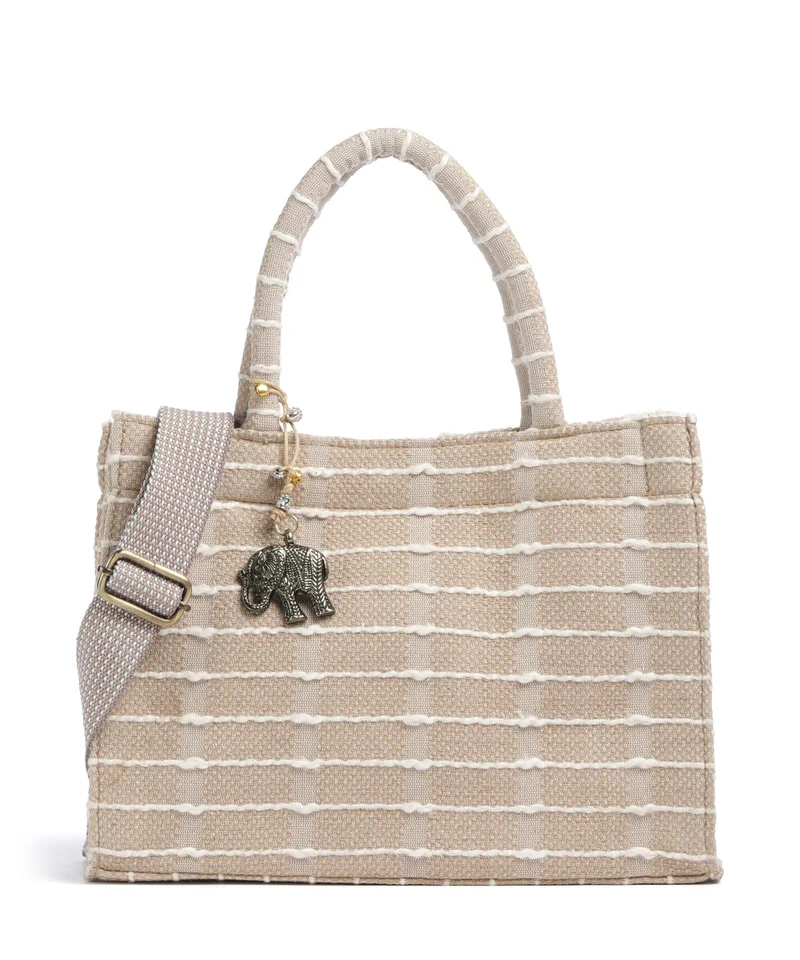 Anokhi Borsa a mano beige