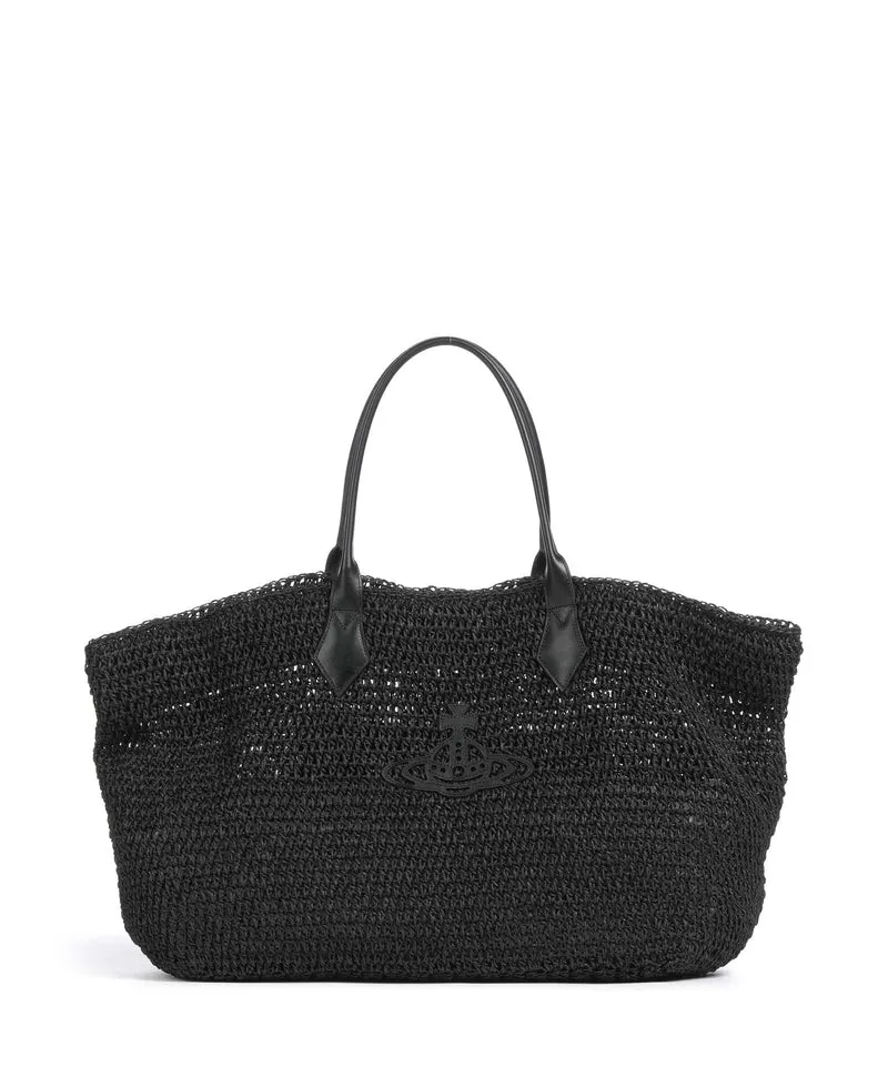 Vivienne Westwood Alana Borsa shopper black