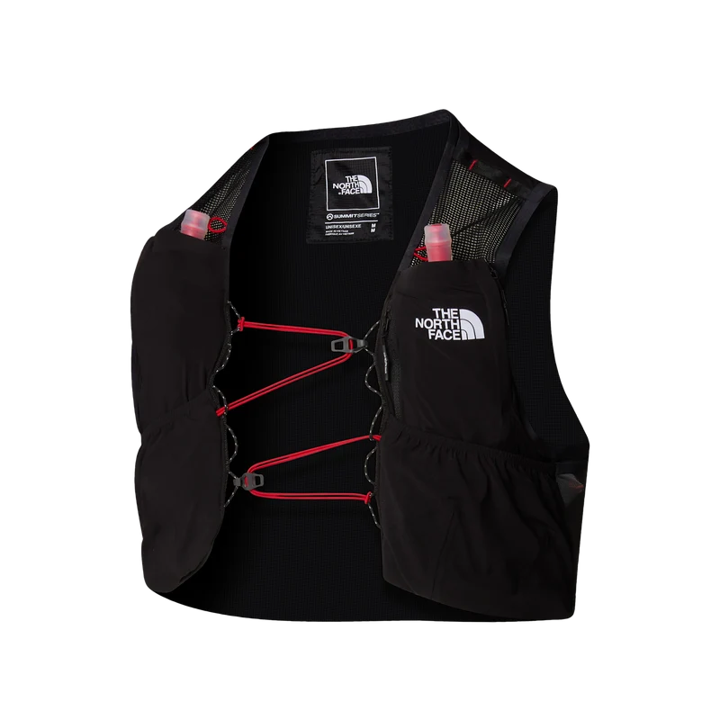 The North Face - Summit Run Vest 10 Summit Papaya/Bold Blue unisex