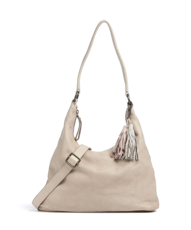 Taschendieb Wien Löwengasse 5xx Borsa hobo creme