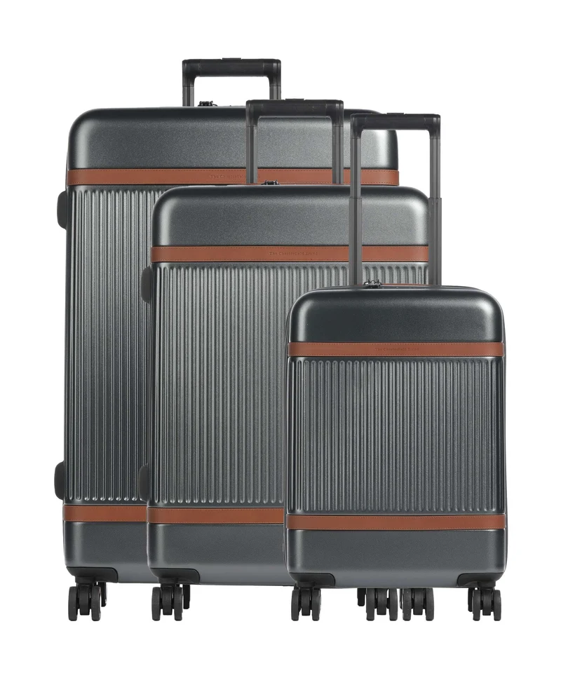 The Chesterfield Brand Zuna Set valigie trolley (4 ruote) urban graphite