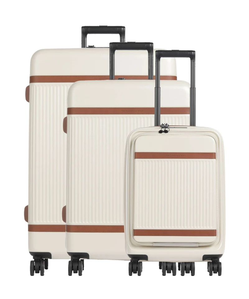 The Chesterfield Brand Zuna Set valigie trolley (4 ruote) sandy beach