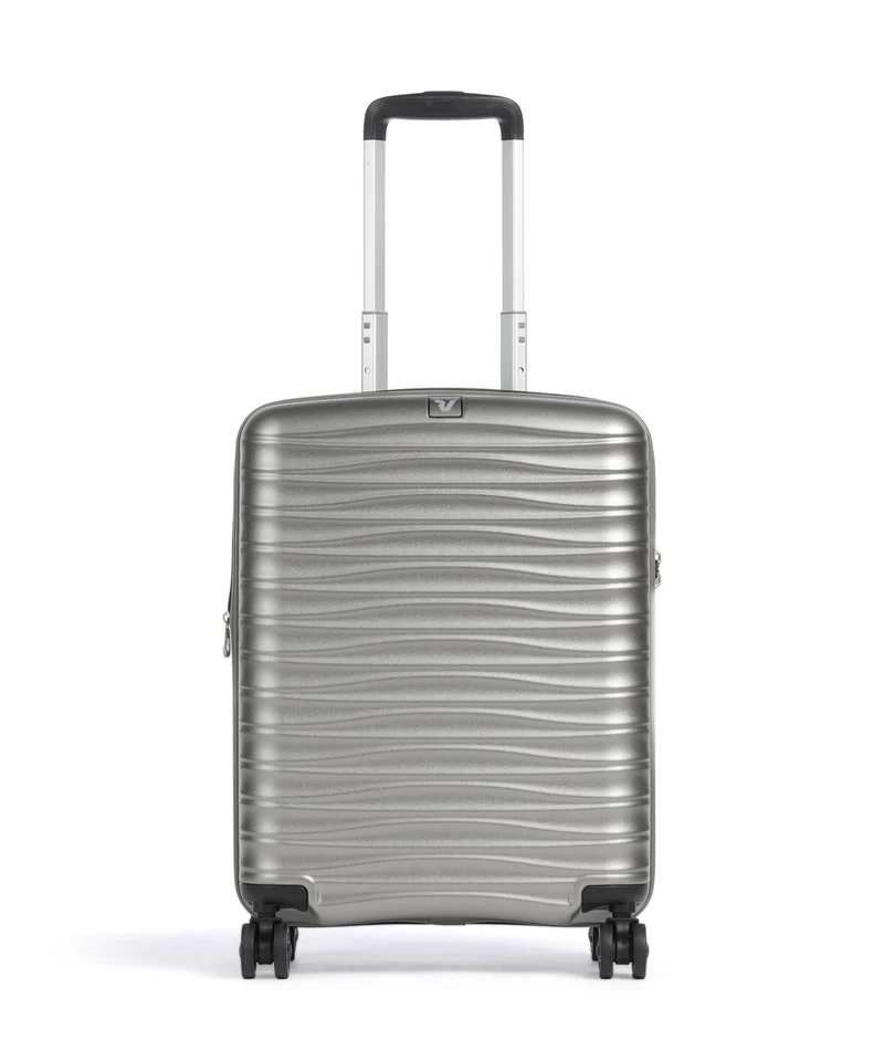 Roncato Wave DLX Valigia trolley (4 ruote) champagne