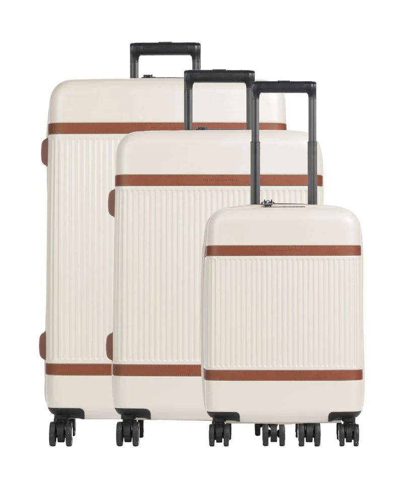 The Chesterfield Brand Zuna Set valigie trolley (4 ruote) sandy beach
