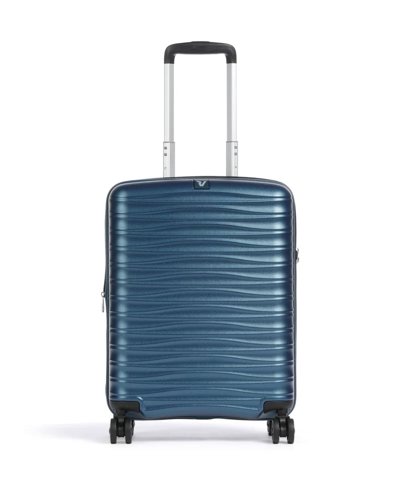 Roncato Wave DLX Valigia trolley (4 ruote) denim