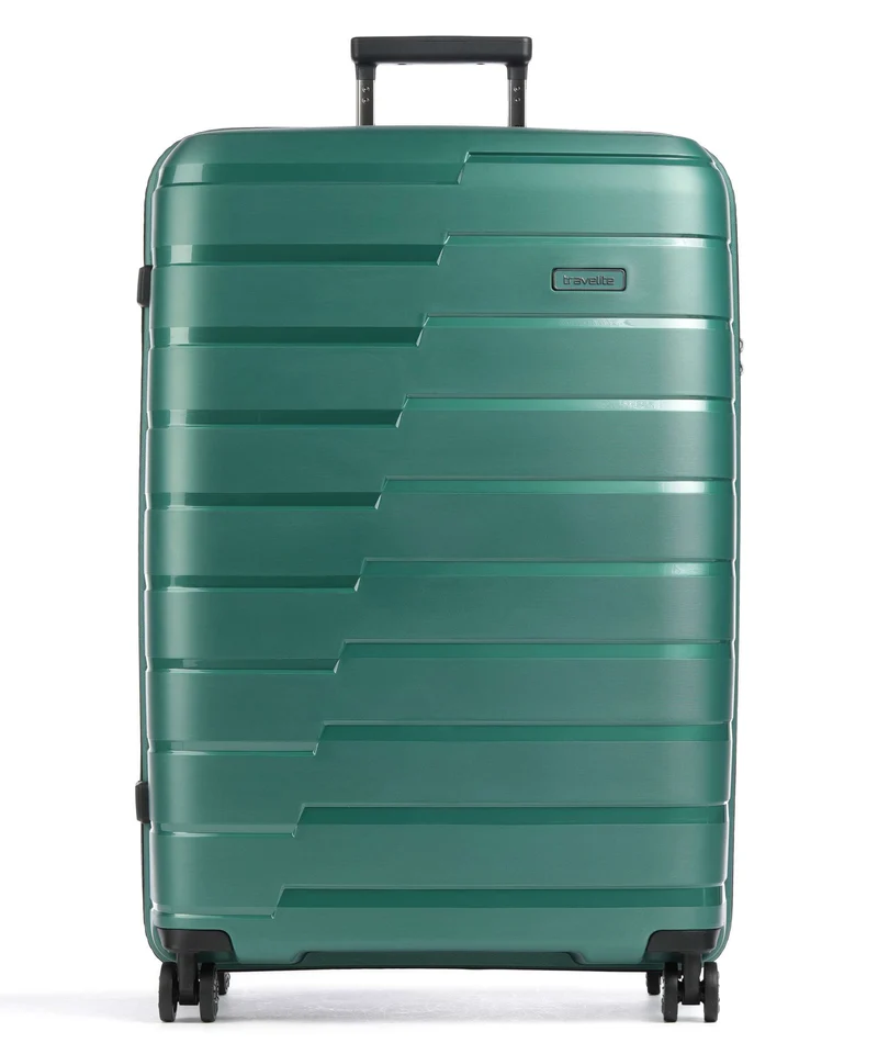 Travelite Air Base Valigia trolley (4 ruote) smaragd