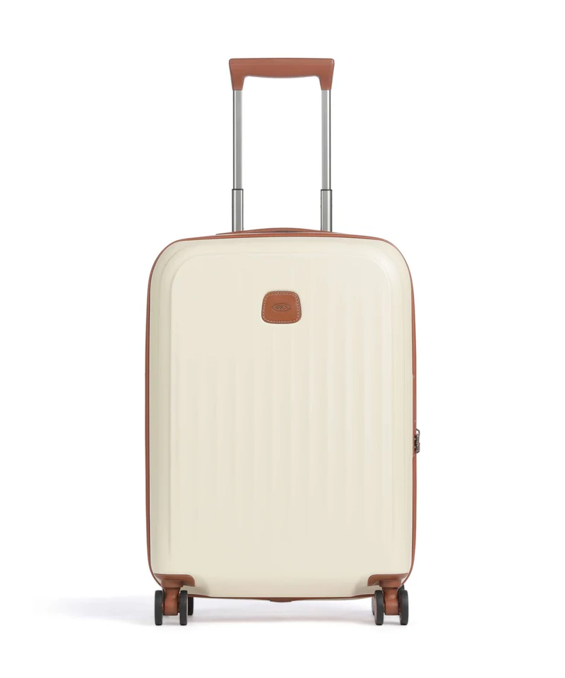 Brics Taormina Valigia trolley (4 ruote) cream