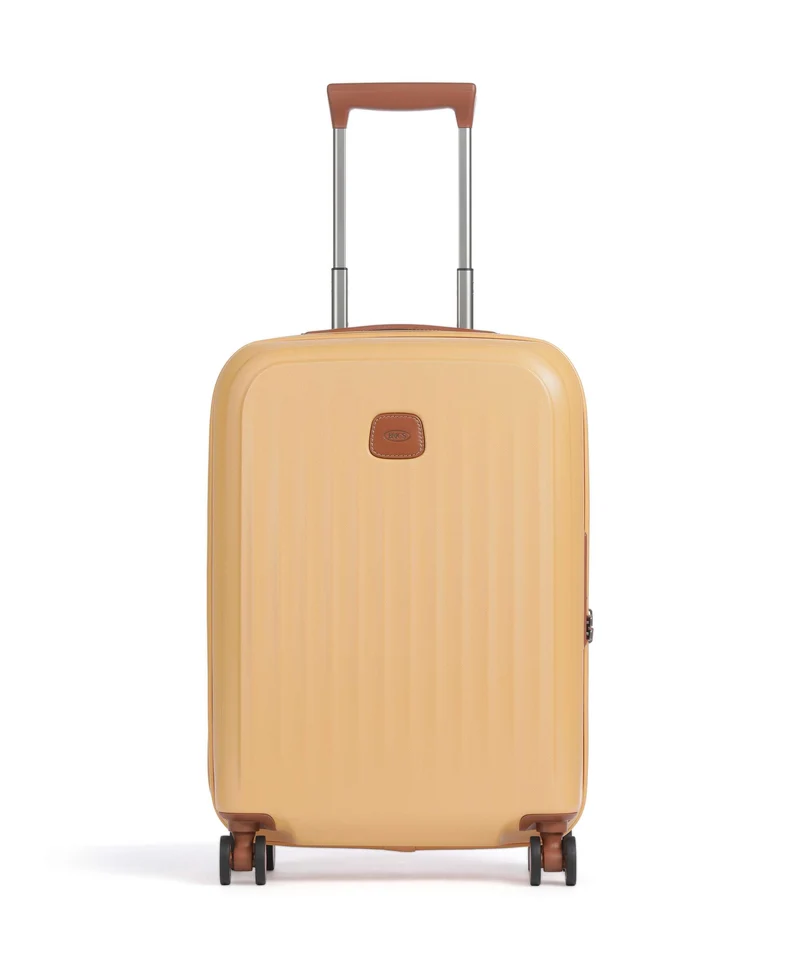 Brics Taormina Valigia trolley (4 ruote) honey