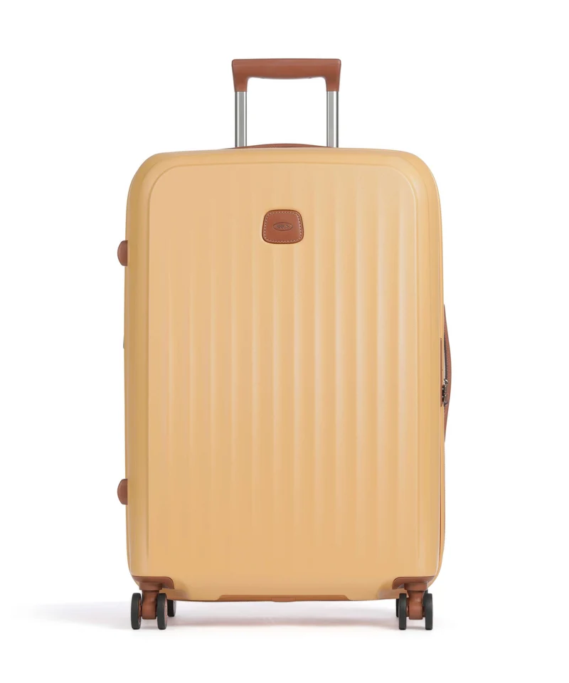 Brics Taormina Valigia trolley (4 ruote) honey