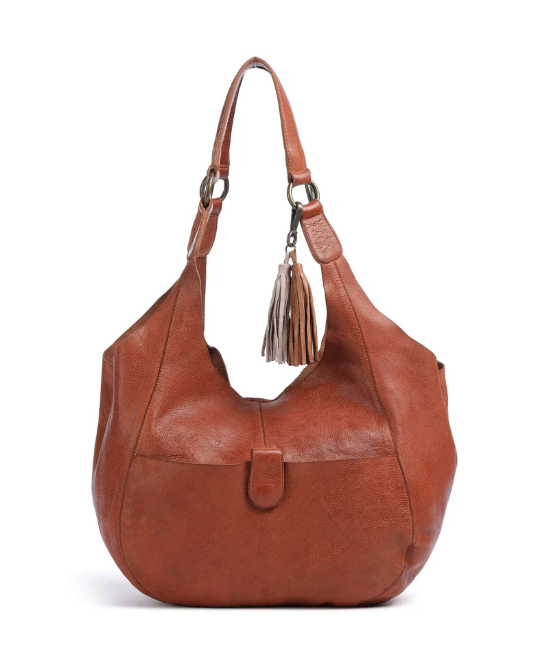 Taschendieb Wien Mariengasse 1 Borsa hobo cognac