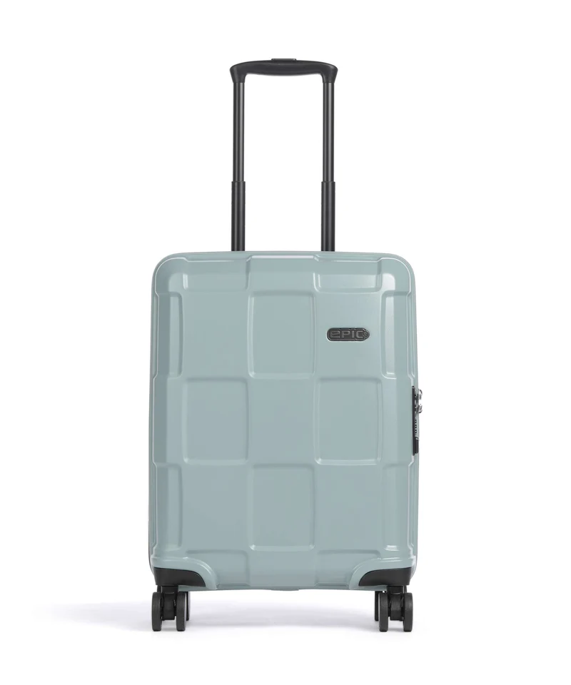 Epic Crate Solids Valigia trolley (4 ruote) stealthgreen