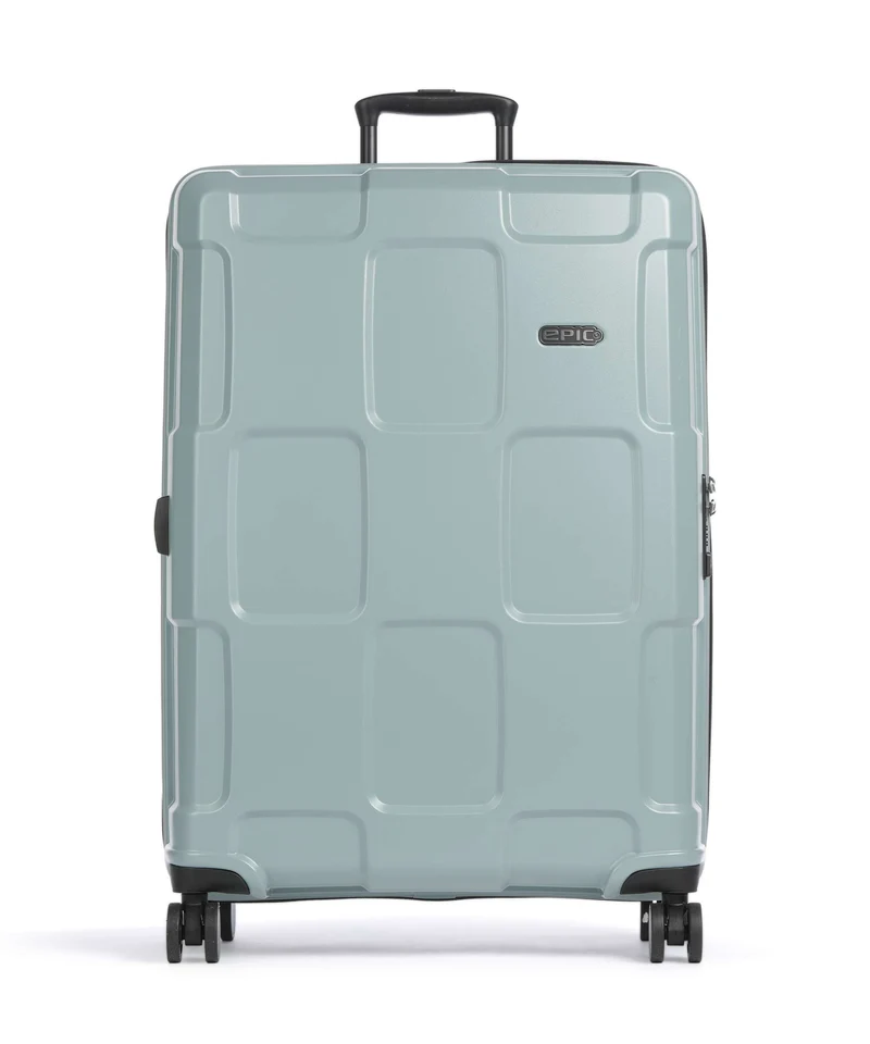 Epic Crate Solids Valigia trolley (4 ruote) stealthgreen