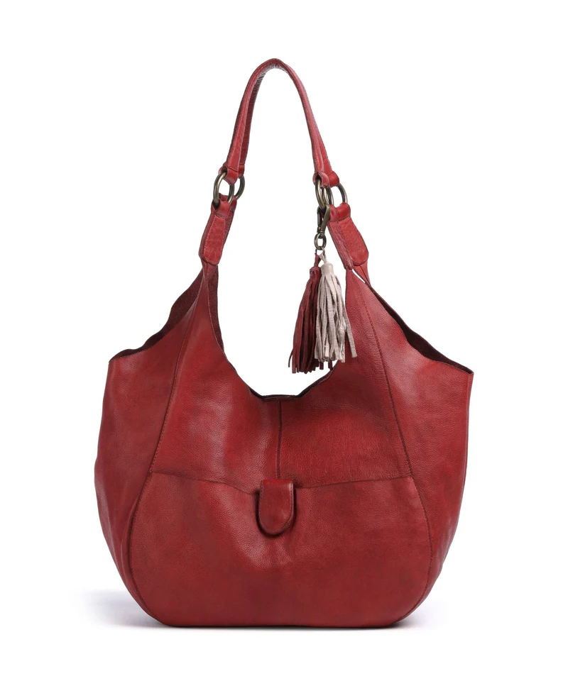 Taschendieb Wien Mariengasse 1 Borsa hobo burgundrausch