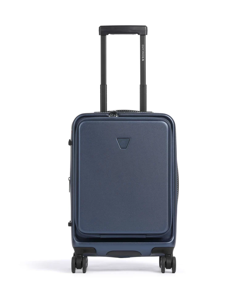 Roncato Florence Valigia trolley (4 ruote) blu notte