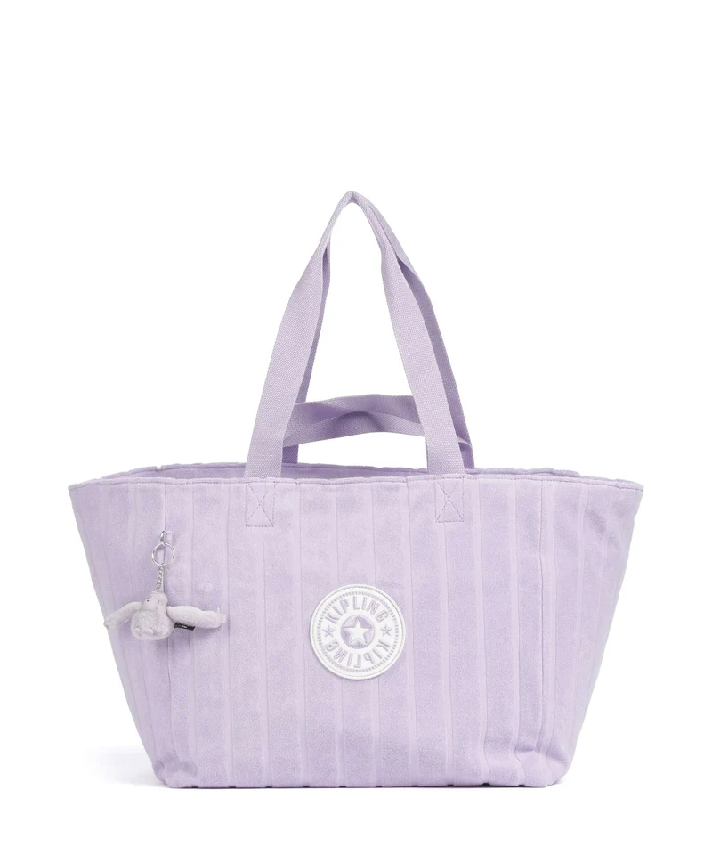Kipling Beach Naomi Borsa shopper lilacky towel