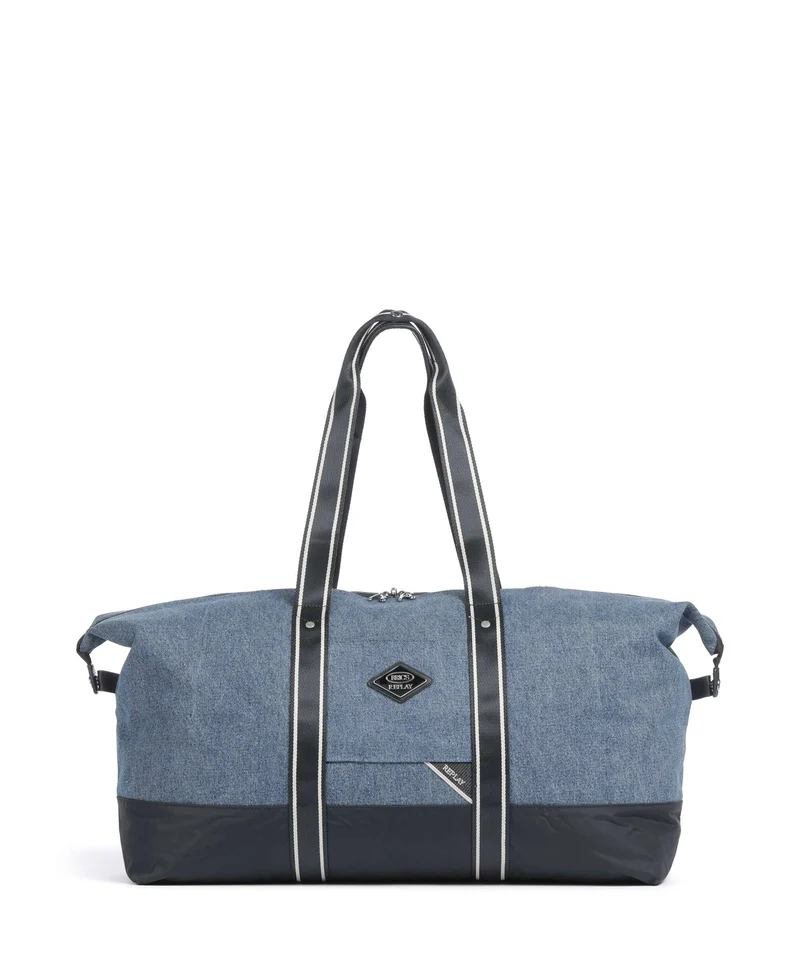 Brics Replay Large Borsone da viaggio light denim