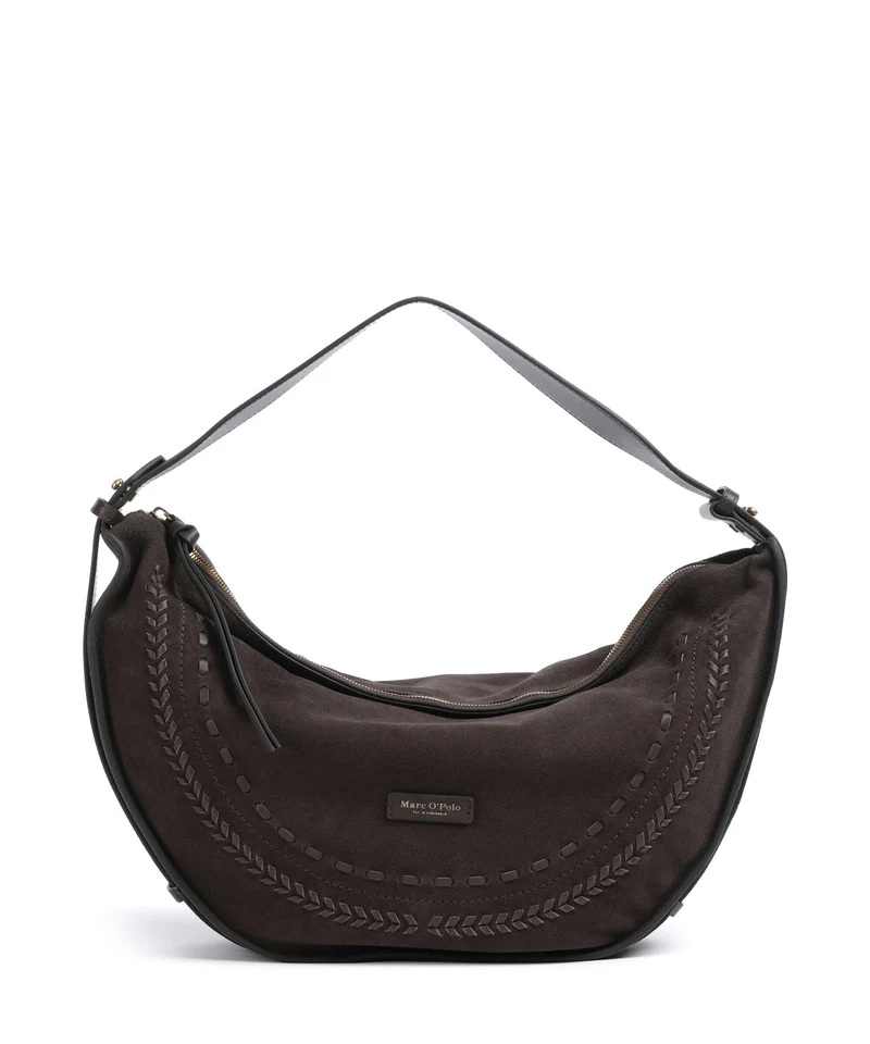 Marc O'Polo Aayda Borsa hobo burnt coffee