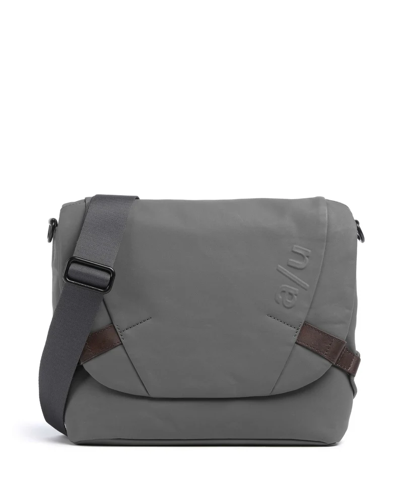 Aunts & Uncles Japan Sendai Borsa messenger pewter