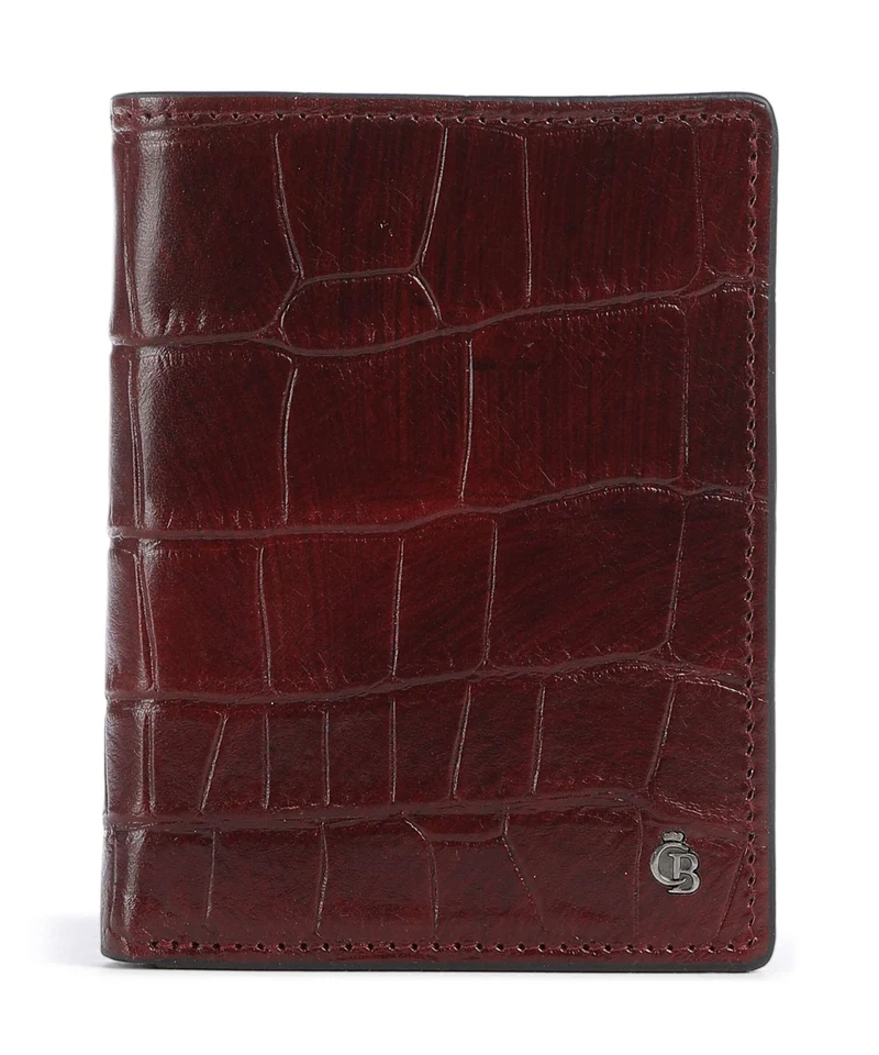 Castelijn & Beerens Croco Portafoglio red