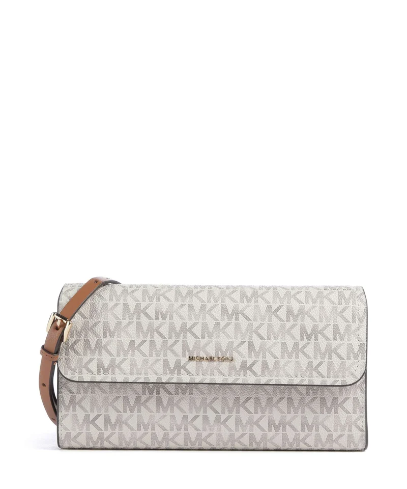 Michael Kors Jet Set Small Borsa a tracolla vanilla/acrn