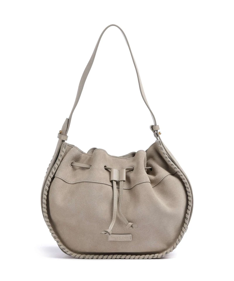 Marc O'Polo Aadina Borsa hobo earthy taupe