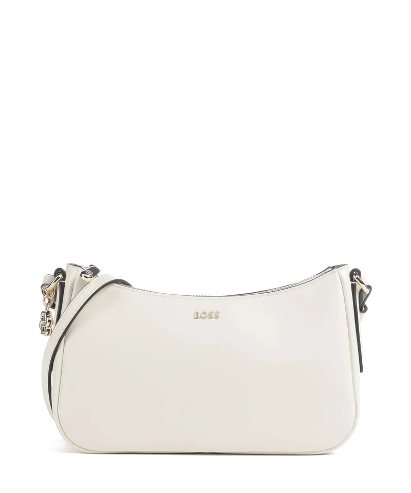 BOSS Numah Borsa a tracolla open white