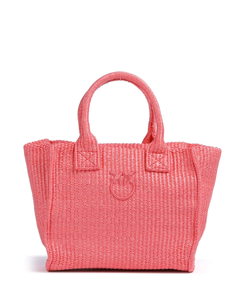Pinko Beach Mini Borsa a mano pink pinko