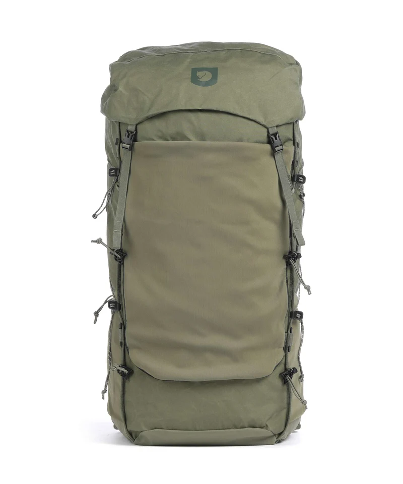 Fjällräven Kajka X-Lätt 45 S/M Zaino da trekking green