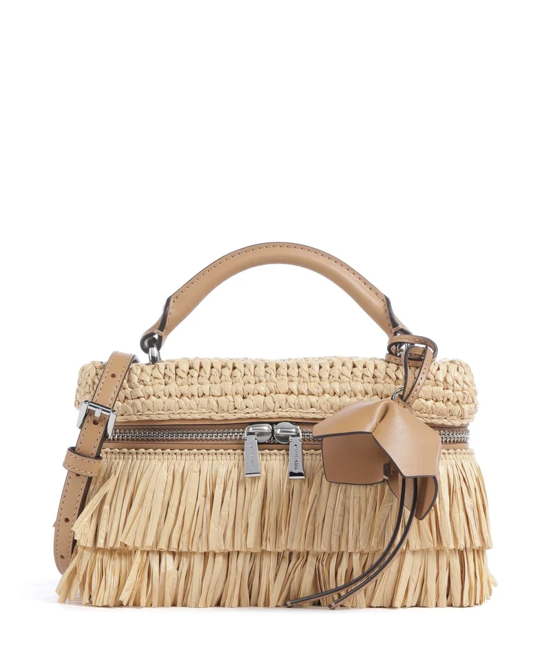 Michael Kors Jana XS Borsa a tracolla peanut