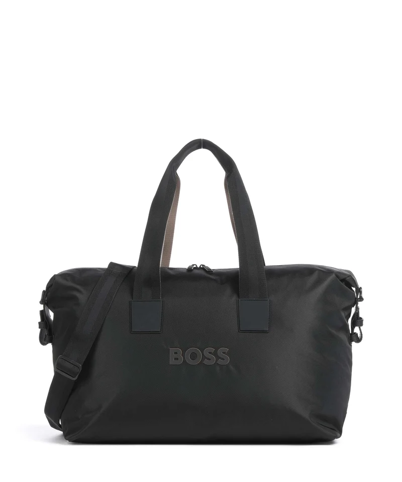 BOSS Catch 3.0 Borsone da weekend black