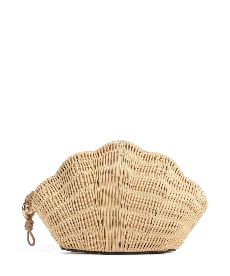 Michael Kors Shelly Borsa pochette natural