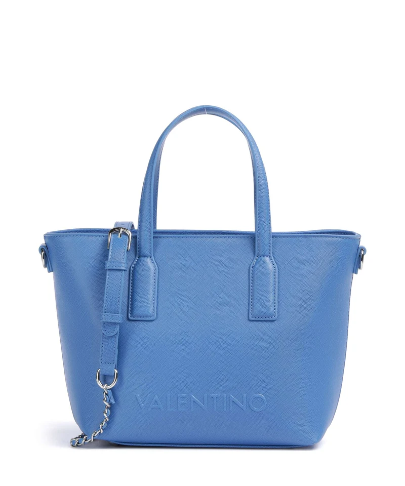 Valentino Bags Pandia Re Borsa a mano bluette