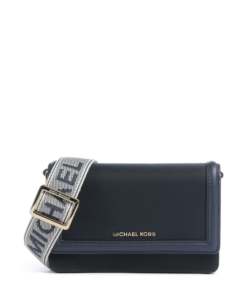 Michael Kors Jet Set Small Portafoglio navy