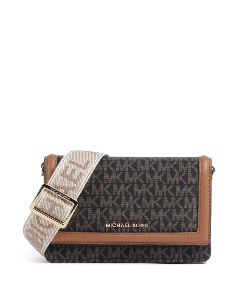 Michael Kors Jet Set Small Portafoglio brown/acorn